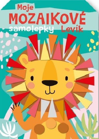 Moje mozaikov samolepky Levk - 