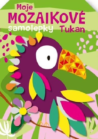 Moje mozaikov samolepky Tukan - 