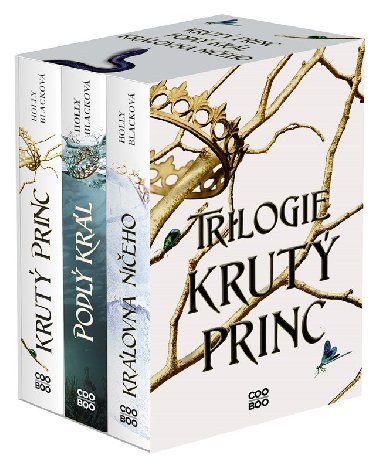 Krut princ - box - Holly Blackov