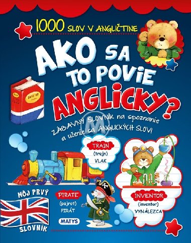 Ako sa to povie po anglicky? - 