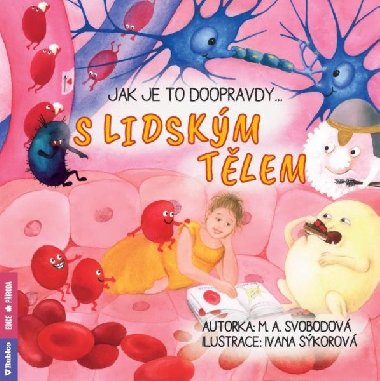 Jak je to doopravdy s lidskm tlem - Monika Albta Svobodov