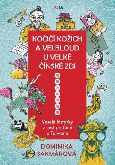 Koi koich a velbloud u Velk nsk zdi - Dominika Sakmrov