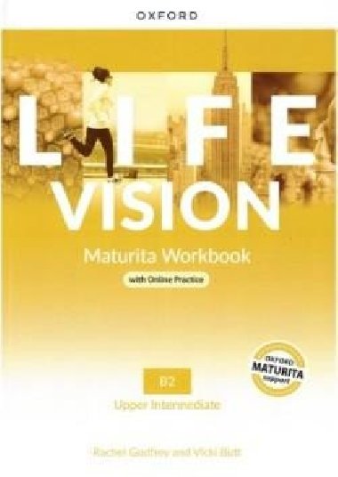 Life Vision Upper Intermediate Workbook CZ with Online Practice - 