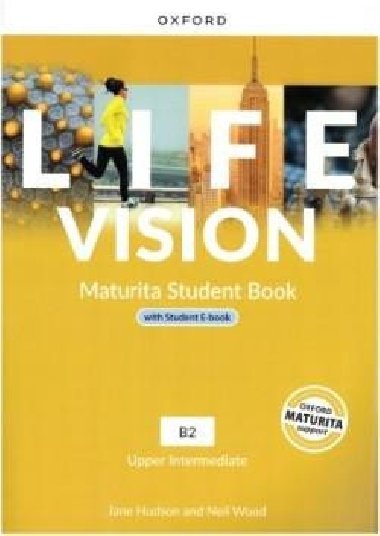 Life Vision Upper Intermediate Student's Book with eBook CZ - 