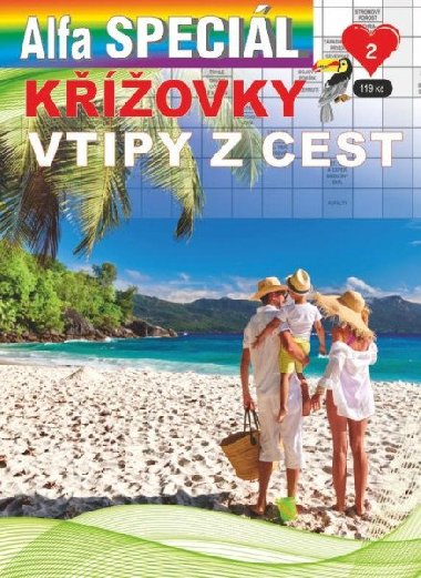 Kovky specil 2/2023 - Vtipy z cest - Alfasoft