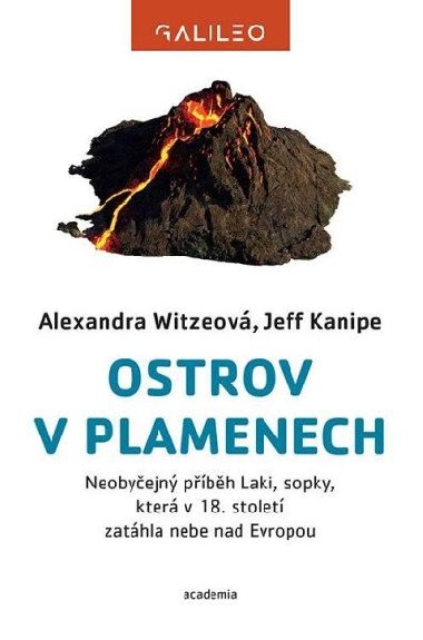 Ostrov v plamenech - Alexandra Witzeová; Jeff Kanipe