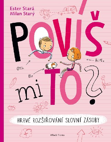 Povíš mi to? - Hravé rozšiřování slovní zásoby - Ester Stará