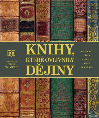 Knihy, kter ovlivnily djiny - James Naughtie