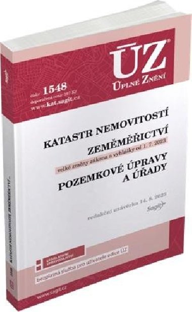 Z 1548 Katastr nemovitost - Sagit