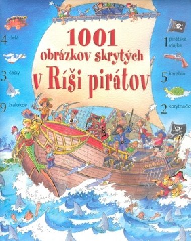 1001 obrzkov skrytch v ri pirtov - Rob Lloyd Jones; Teri Goverov