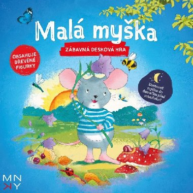 Mal myka - deskov hra - Mnky