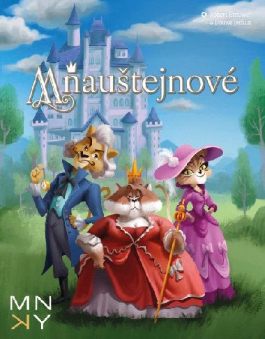 Mautejnov - deskov hra - Mnky