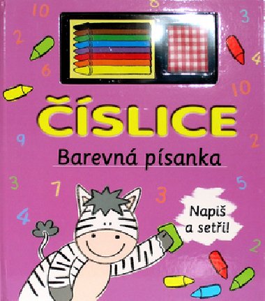 slice barevn psanka - 