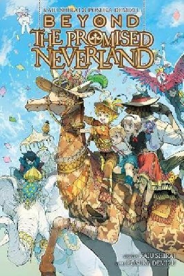 Kaiu Shirai x Posuka Demizu: Beyond The Promised Neverland - Shirai Kaiu