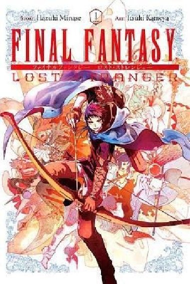 Final Fantasy Lost Stranger, Vol. 1 - Minase Hazuki