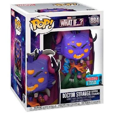 Funko Super POP Marvel: What if...? - Dr. Strange Supreme - neuveden