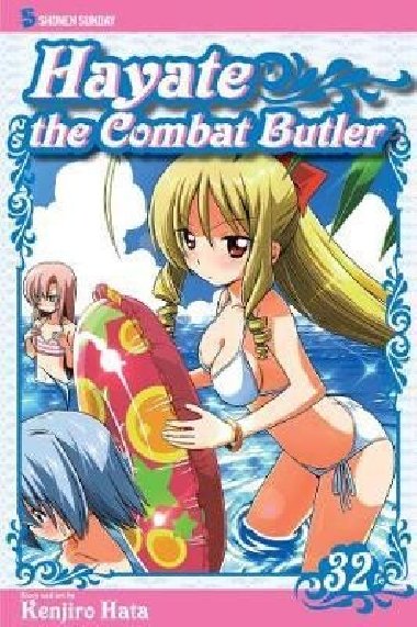 Hayate the Combat Butler, Vol. 32 - Hata Kendžiro