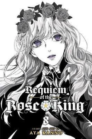 Requiem of the Rose King, Vol. 8 - Kanno Aya