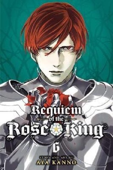 Requiem of the Rose King, Vol. 6 - Kanno Aya