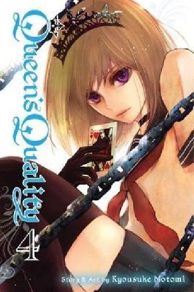 Queens Quality, Vol. 4 - Motomi Kyousuke