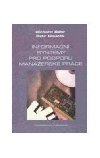 Informan systmy pro podporu manaersk prce - Bbr Richard, Doucek Petr