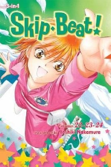 Skip*Beat!, (3-in-1 Edition), Vol. 8: Includes vols. 22, 23 & 24 - Nakamura Yoshiki