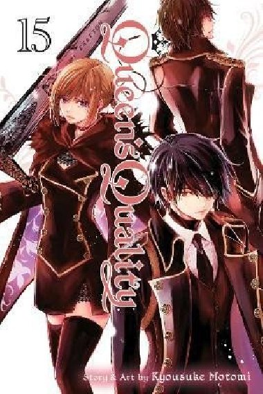 Queens Quality, Vol. 15 - Motomi Kyousuke