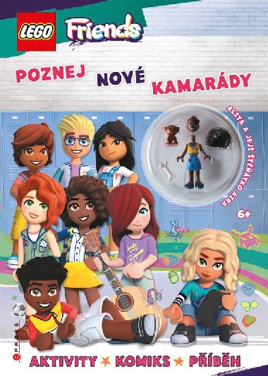 LEGO Friends Poznej nov kamardy - Lego