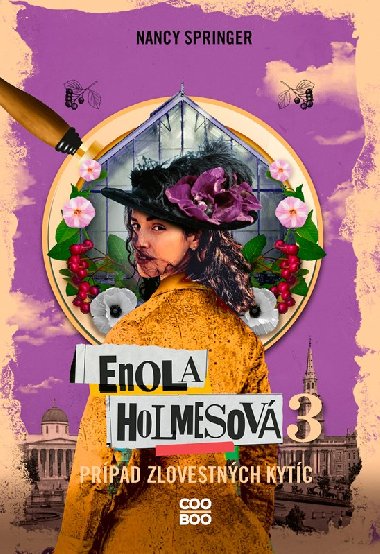 Enola Holmesov - Prpad zlovestnch kytc - 