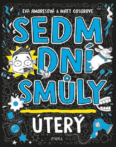 Sedm dn smly: ter - Eva Amoresov, Matt Cosgrove
