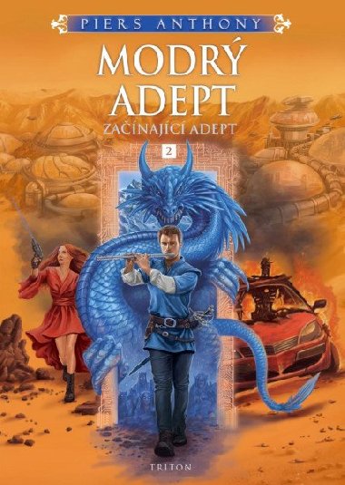 Modr Adept - Zanajc Adept 2 - Anthony Piers