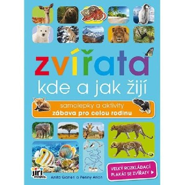 Zvířata Kde a jak žijí - 