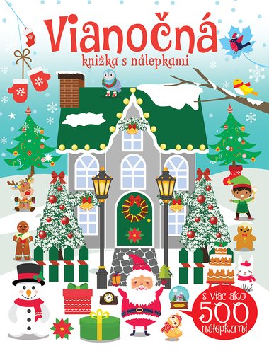 Vianon knika s nlepkami - 