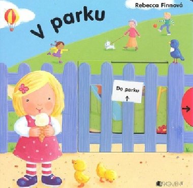 V parku - Rebecca Finnov