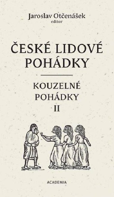 esk lidov pohdky 3 - Kouzeln pohdky II - Jaroslav Otenek