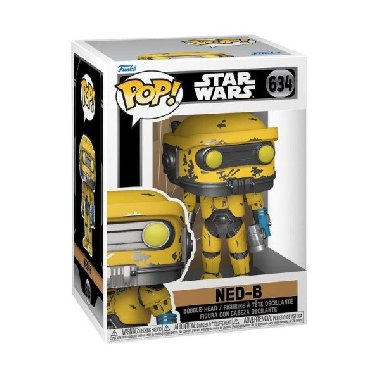 Funko POP Star Wars: Obi-Wan Kenobi - Ned-B - neuveden