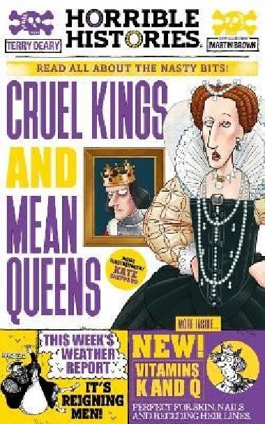 Cruel Kings and Mean Queens - Deary Terry