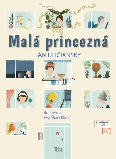 Mal princezn - Jn Uliiansky
