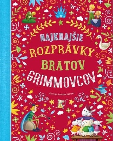 Najkrajie rozprvky bratov Grimmovcov - 