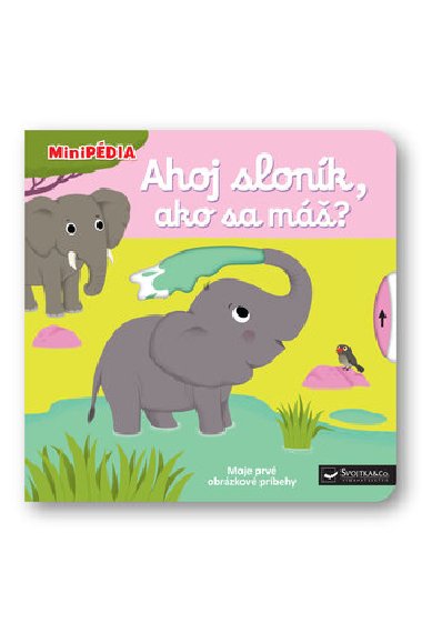 MiniPDIA Ahoj, slonk, ako sa m? - 