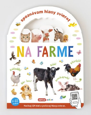 Spoznvm hlasy zvierat Na farme - 