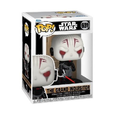 Funko POP Star Wars: Obi-Wan Kenobi - Grand Inquisitor - neuveden