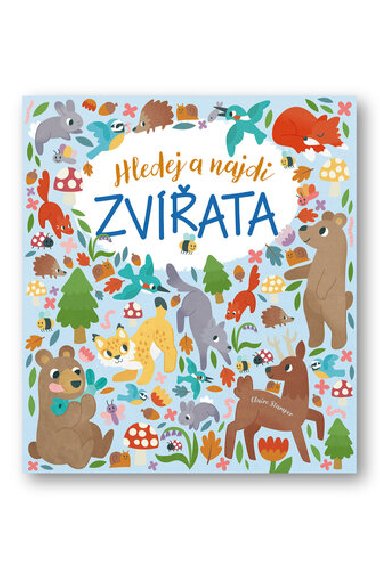 Hledej a najdi Zvířata - 