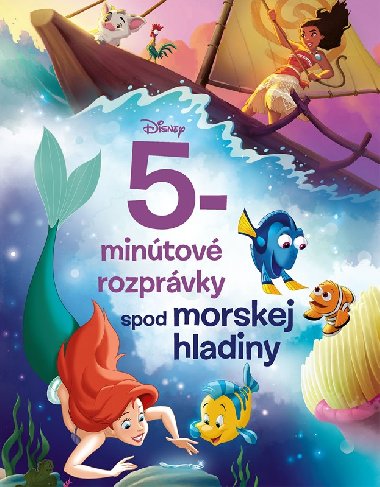Disney - 5-mintov rozprvky spod morskej hladiny - 