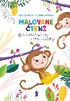 Malovan ten: Opice nezbednice a jin pbhy - Eva Dienerov