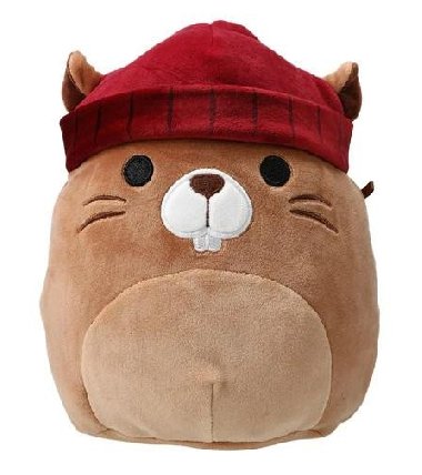 Squishmallows Podzim - Bobr epic Chip 20 cm - neuveden