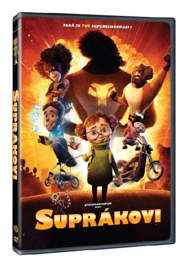 Suprkovi DVD - neuveden
