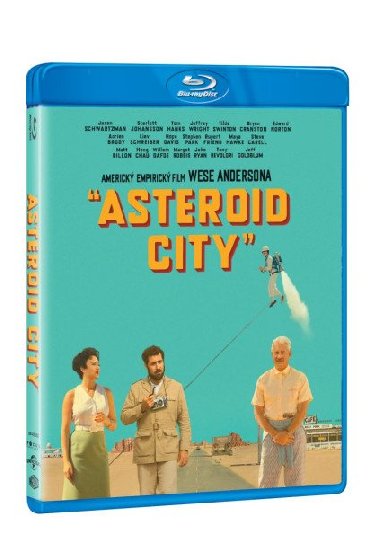 Asteroid City Blu-ray - neuveden