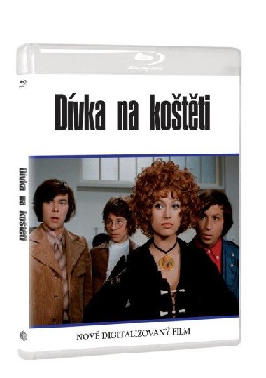 Dvka na kotti Blu-ray (nov digitalizovan film) - neuveden
