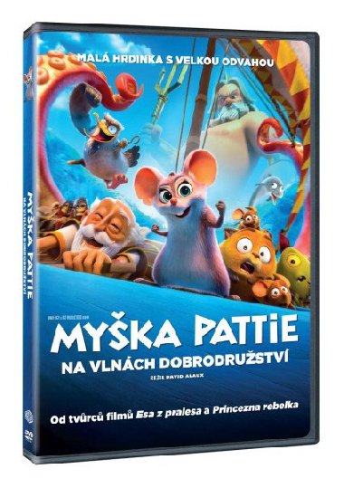 Myka Pattie: Na vlnch dobrodrustv DVD - neuveden